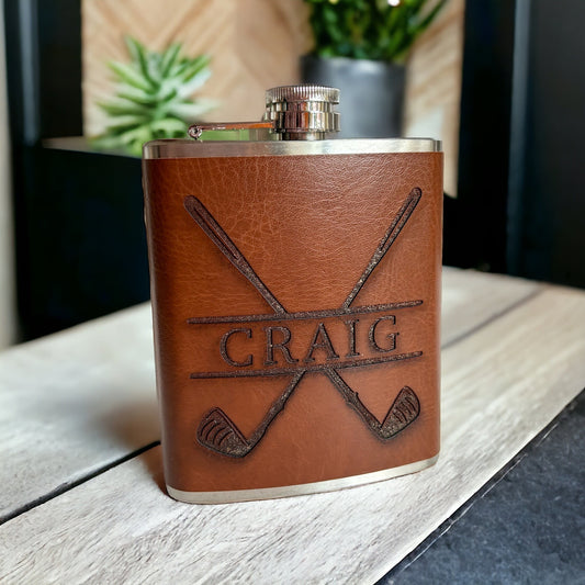 Personalised Hip Flask