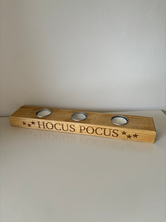 Halloween ‘Hocus Pocus’ Tea Light Holder