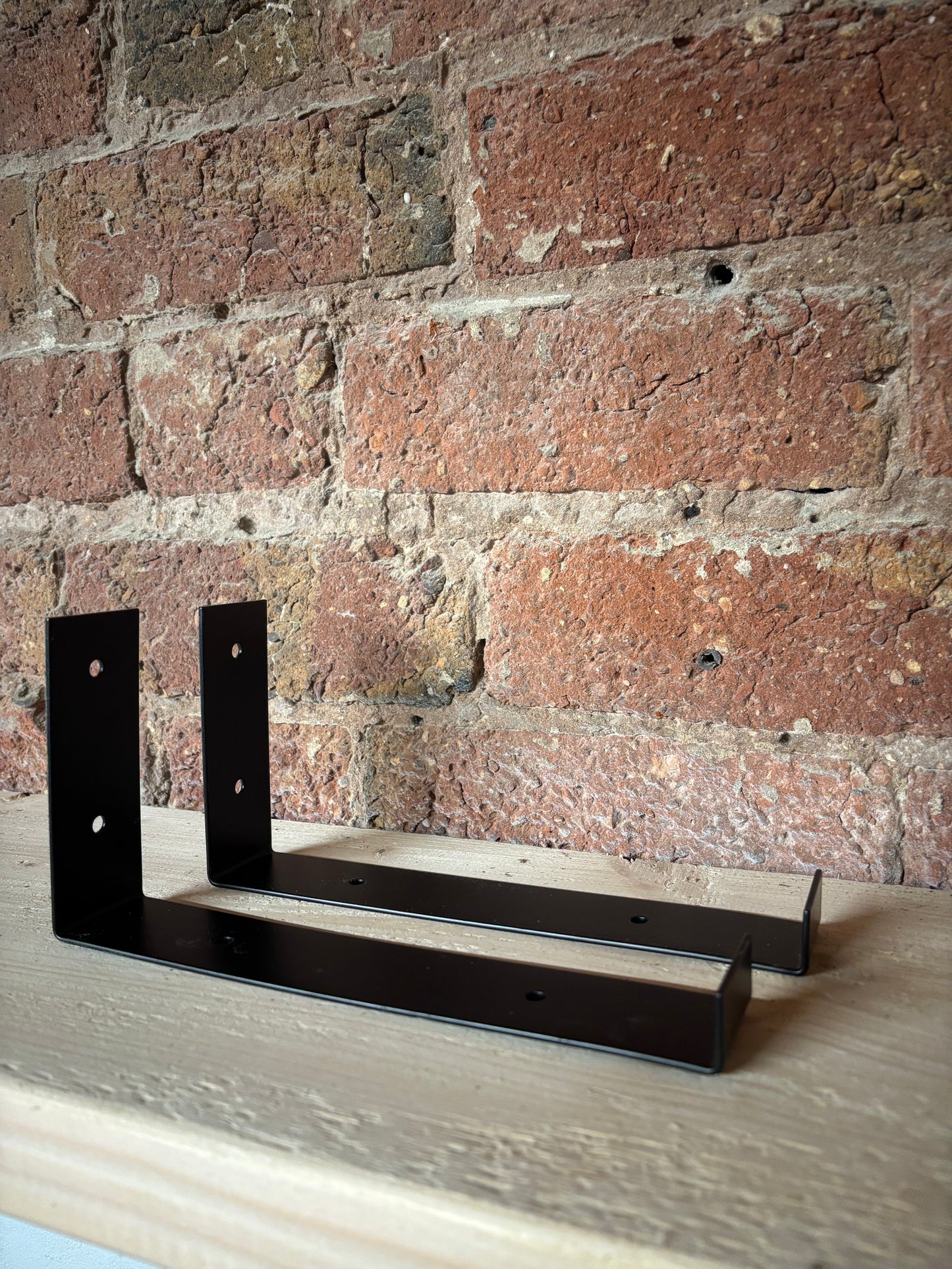 Black Shelf Brackets