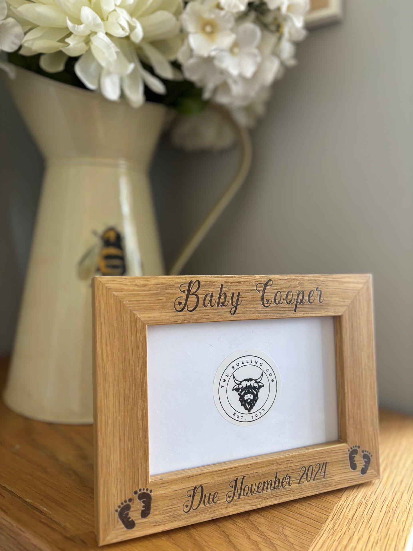 Baby Wooden Photo Frame