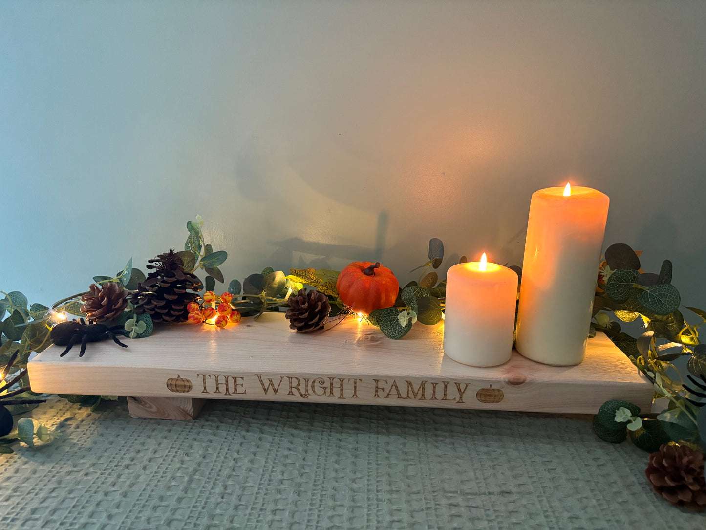 Halloween Table Centrepiece