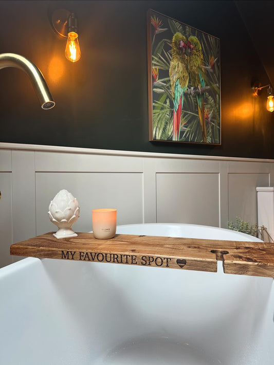 Engraved Bath Board