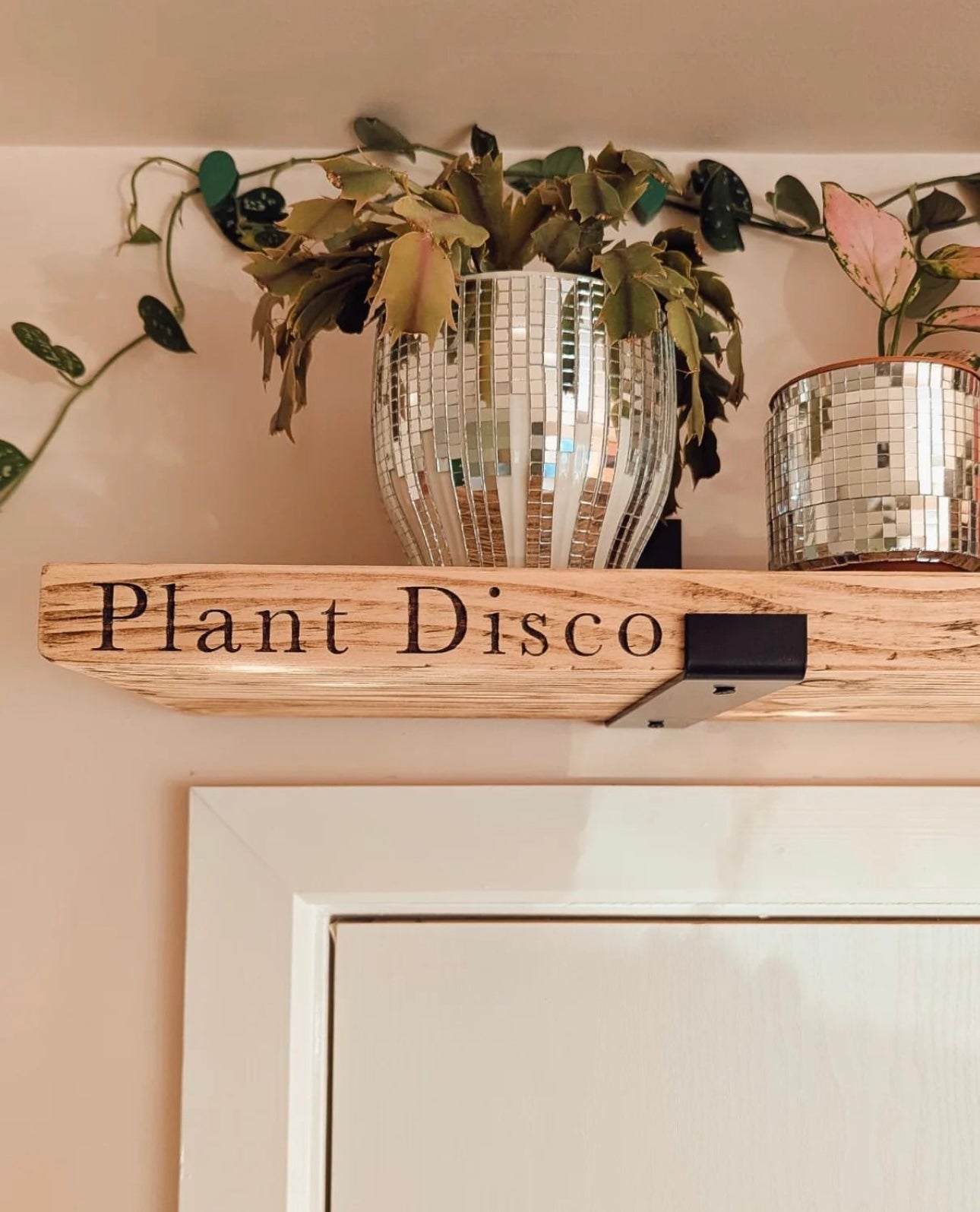 Personalised Wooden Shelf