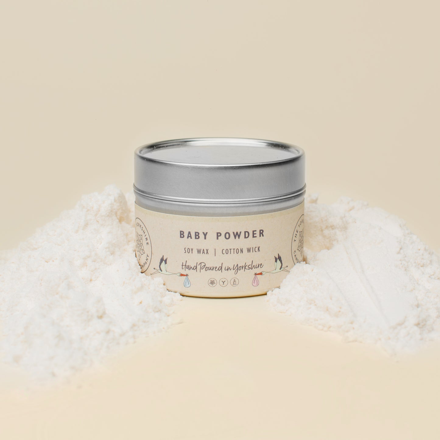 Baby Powder Candle