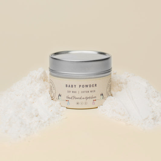 Baby Powder Candle