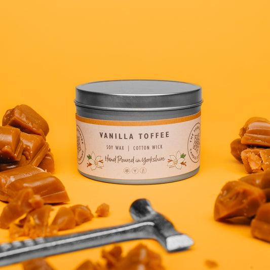 Vanilla Toffee Candle