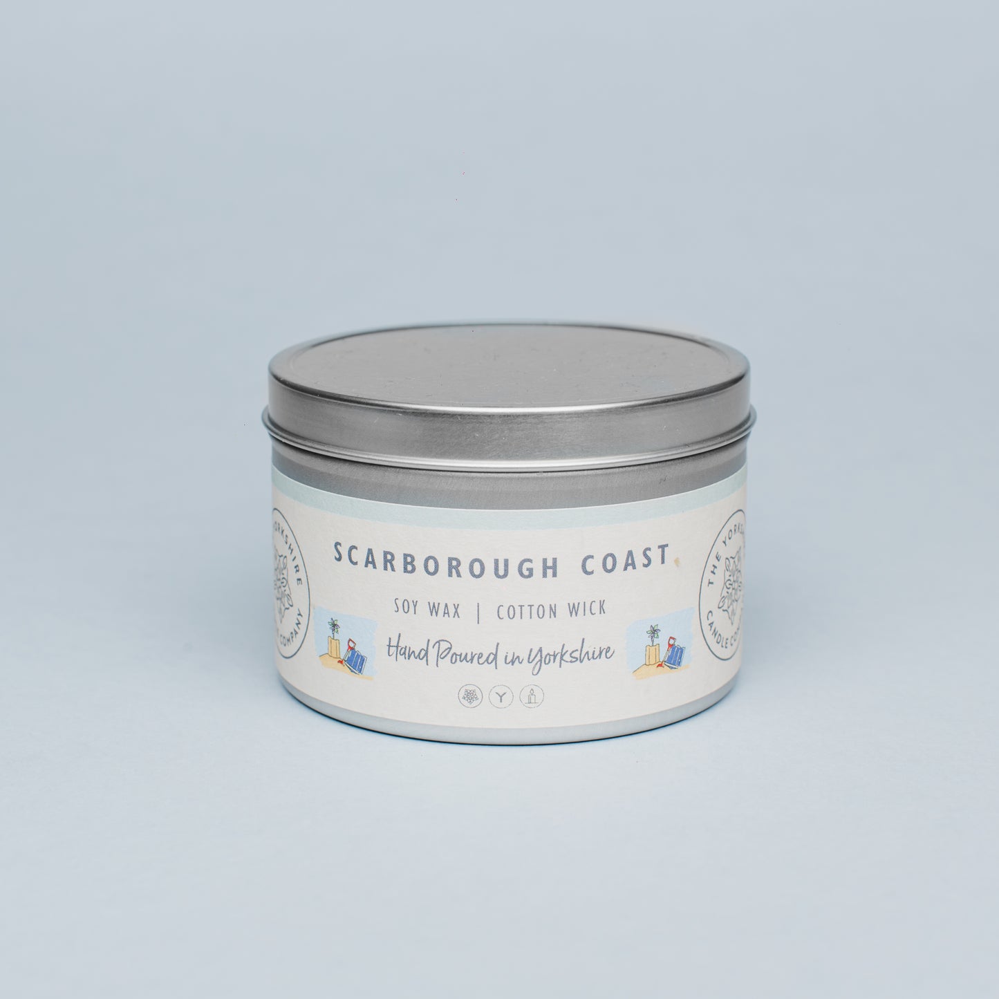 Scarborough Coast Candle