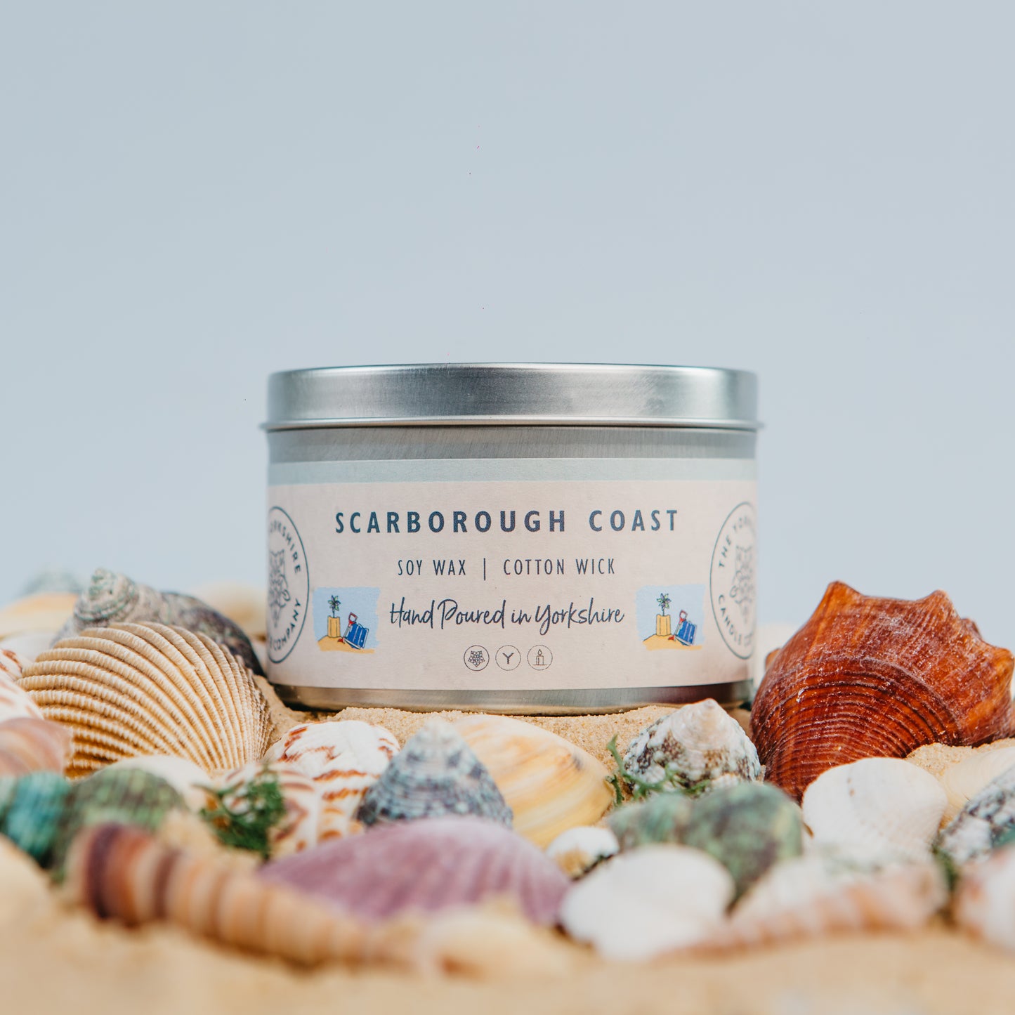 Scarborough Coast Candle