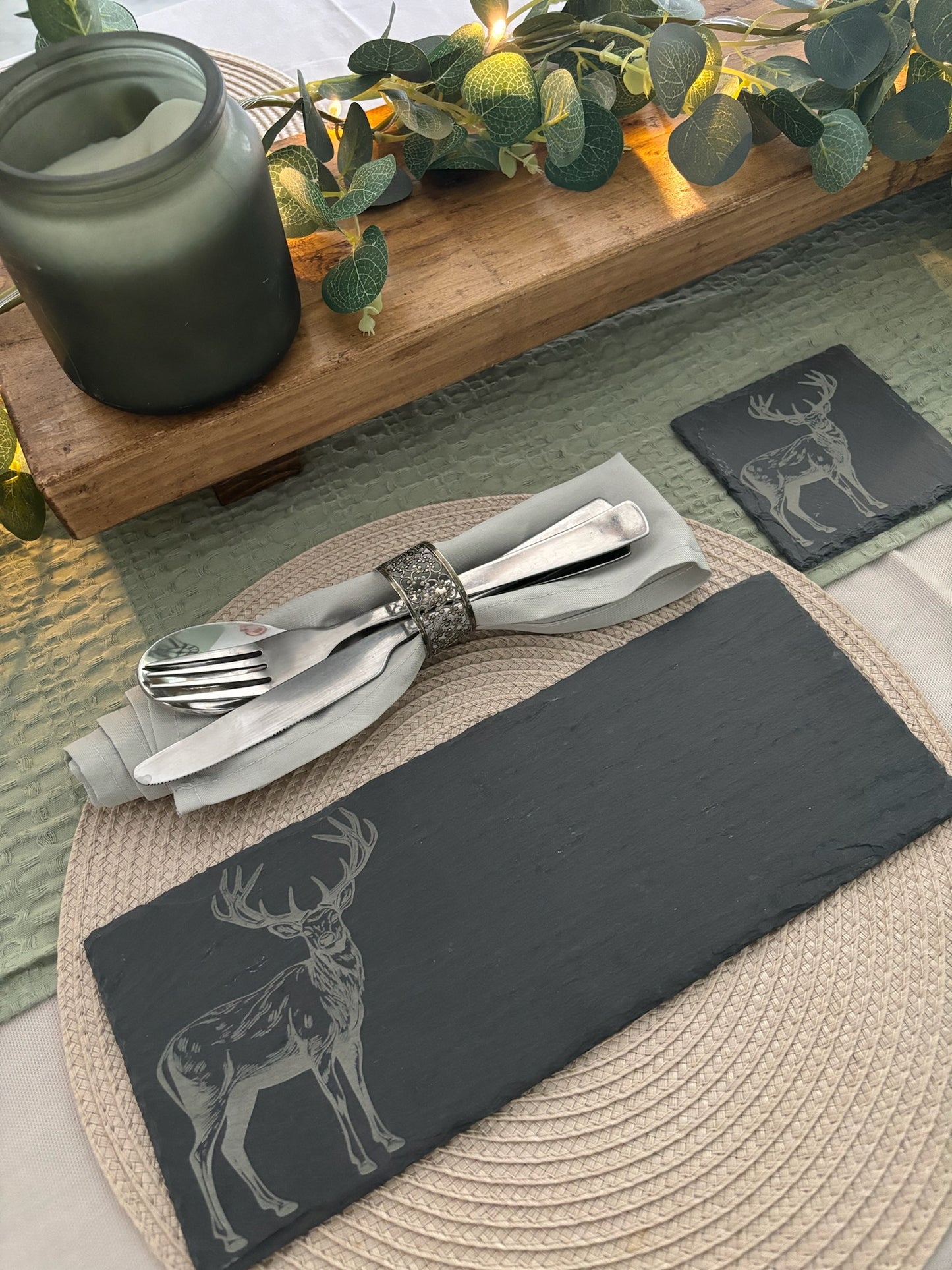 Animal Mini Slate Serving Board