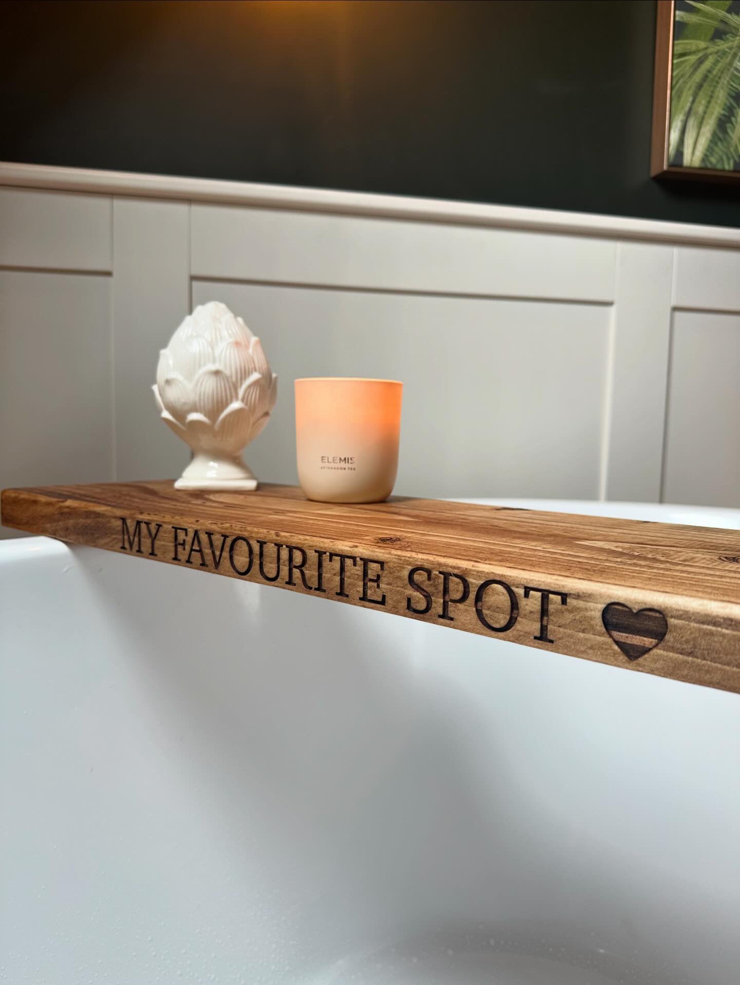 Engraved Bath Board