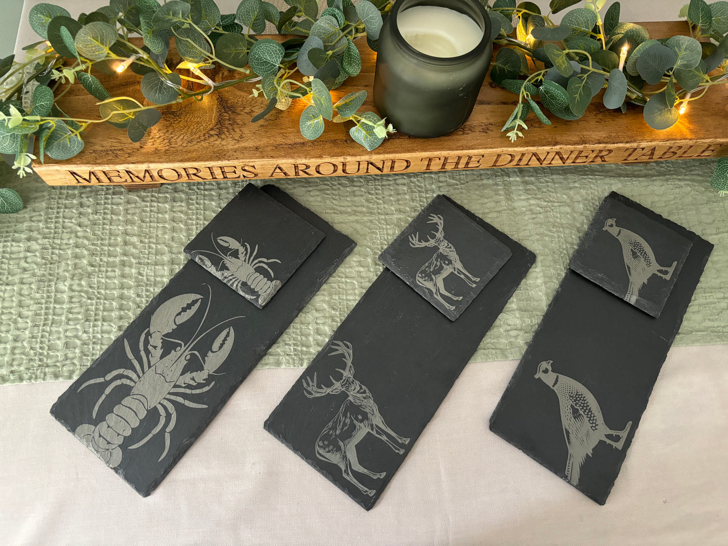 Animal Slate Coaster