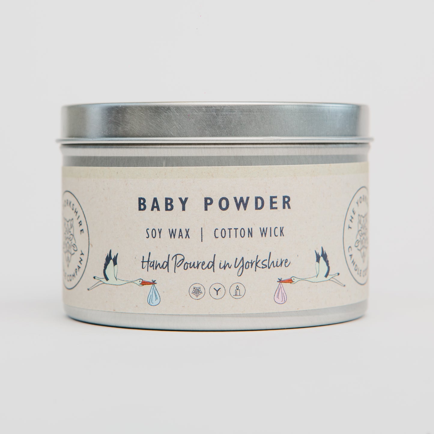 Baby Powder Candle