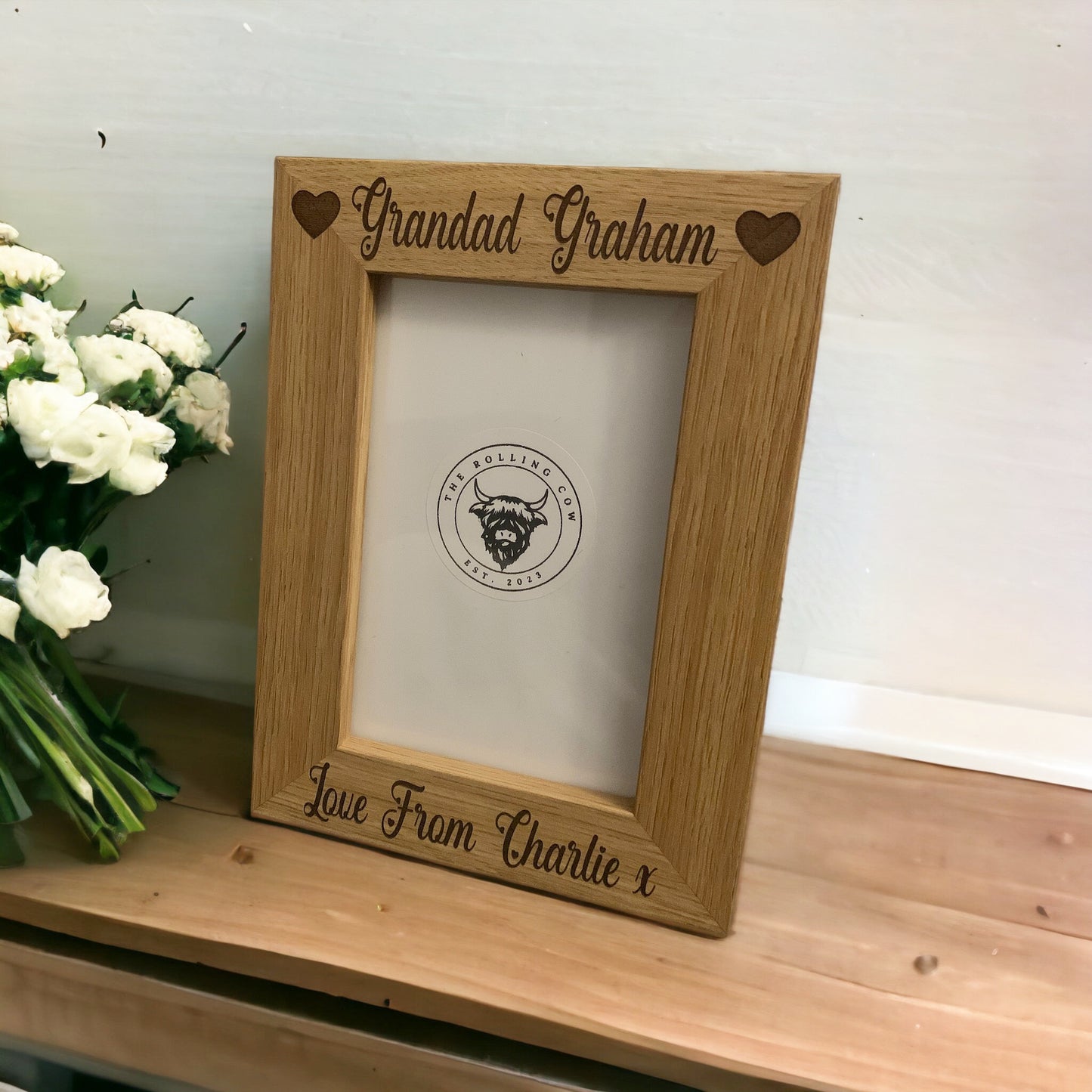 Grandad photo frame