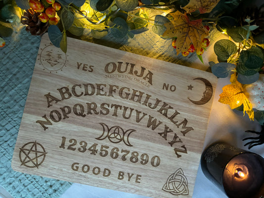 Halloween Ouija Style Display Board