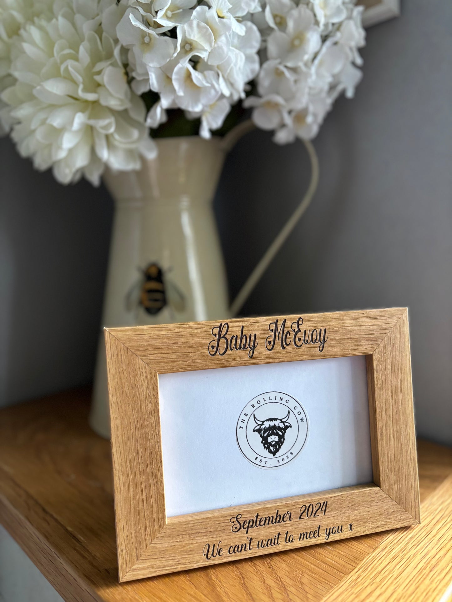 Baby Wooden Photo Frame