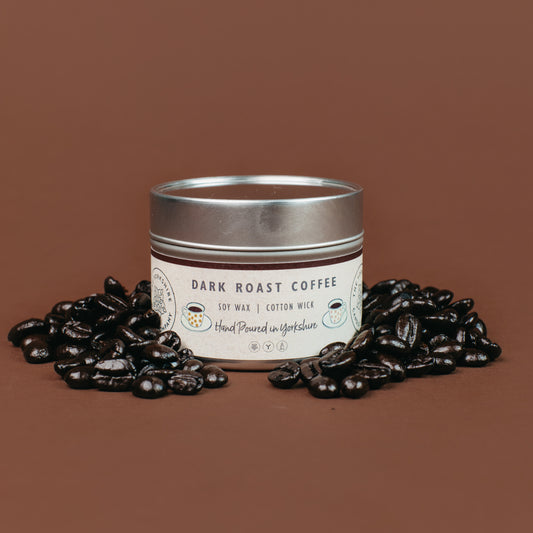 Dark Roast Coffee Candle