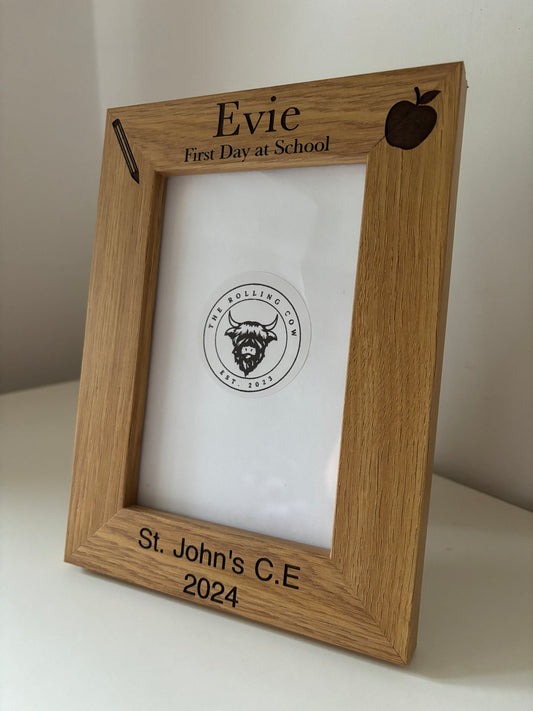 Back to School Photo Frame