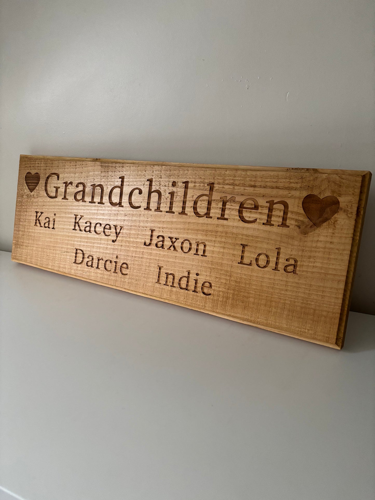 Family Members Name Sign