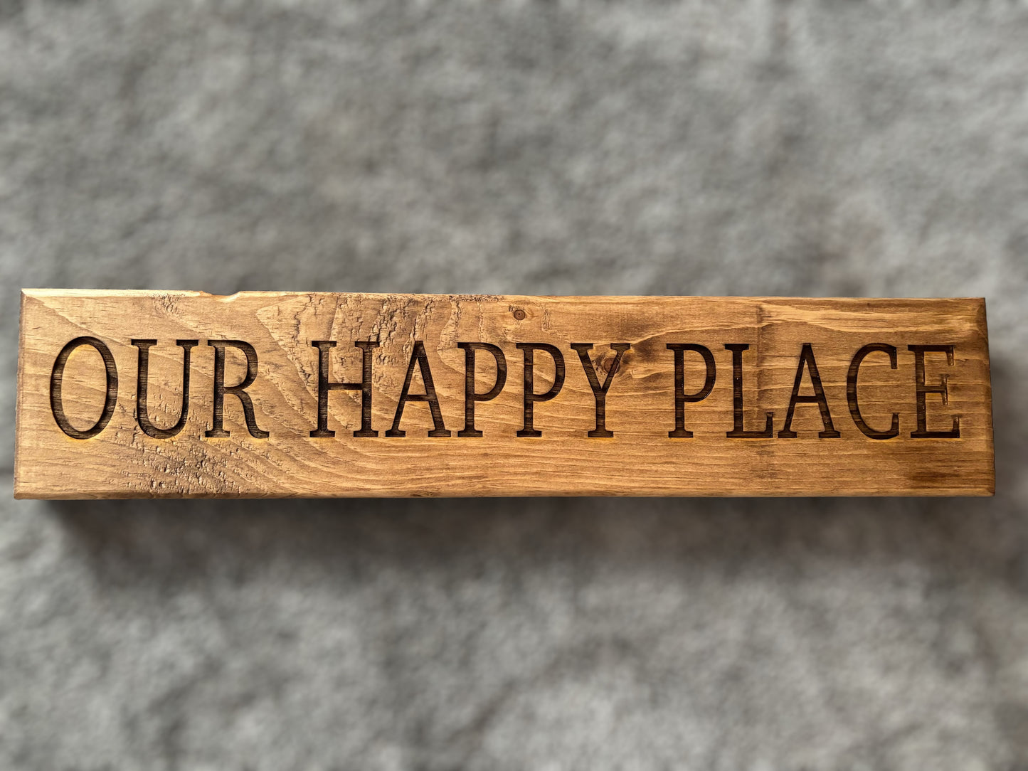 ‘Our Happy Place’ Sign