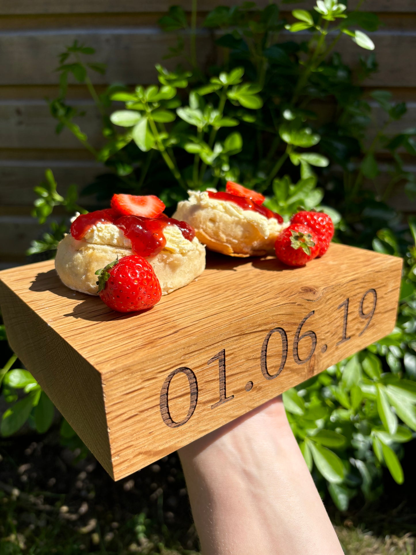 Mini Oak Chopping Board