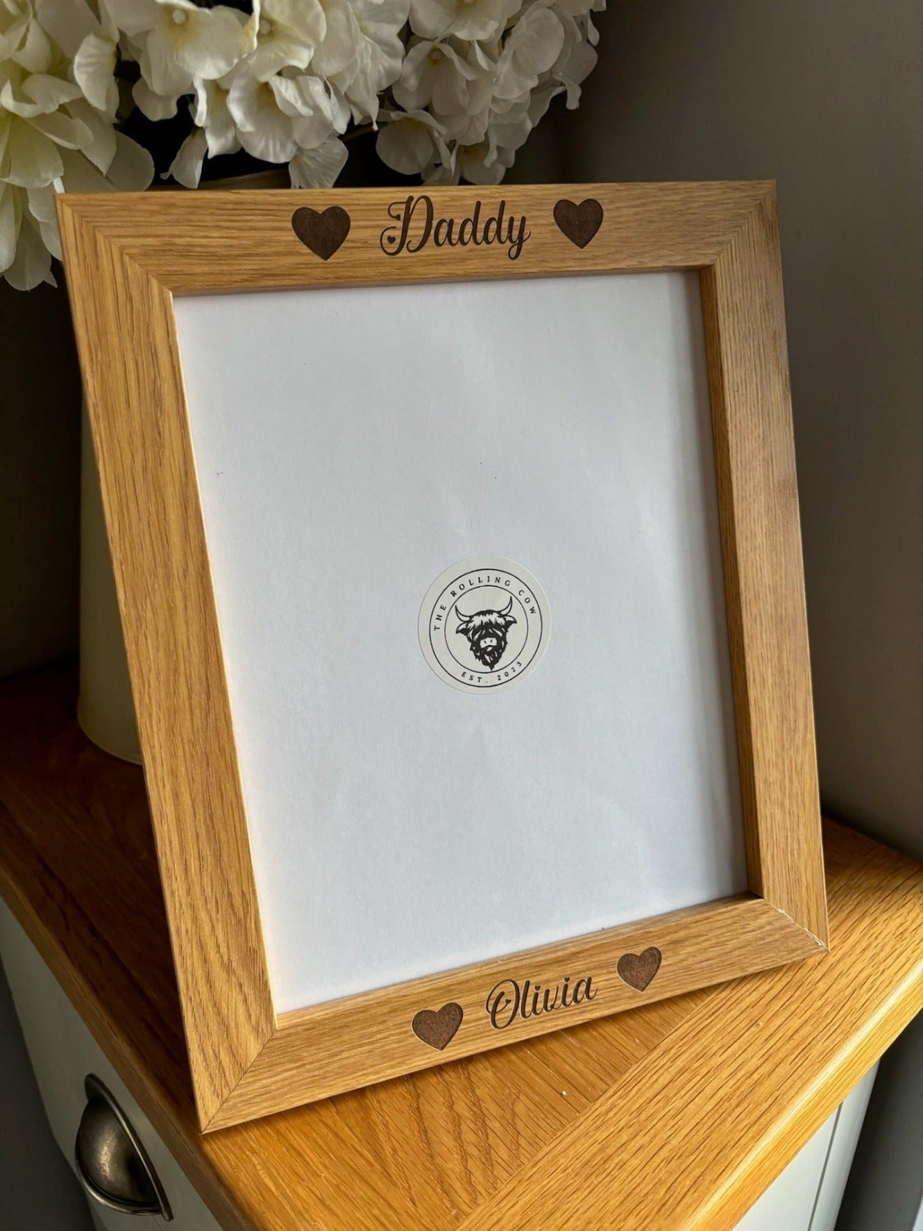 Father's Day Photo Frame