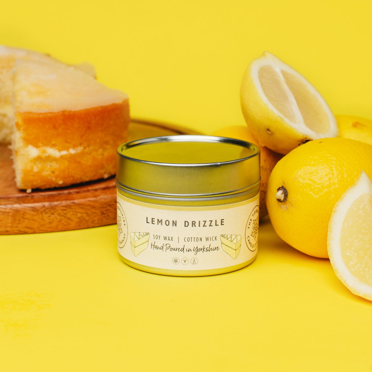 Lemon Drizzle Candle