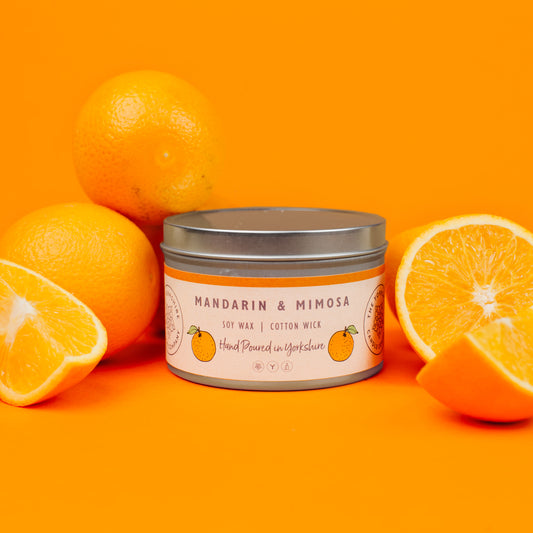 Mandarin & Mimosa Candle