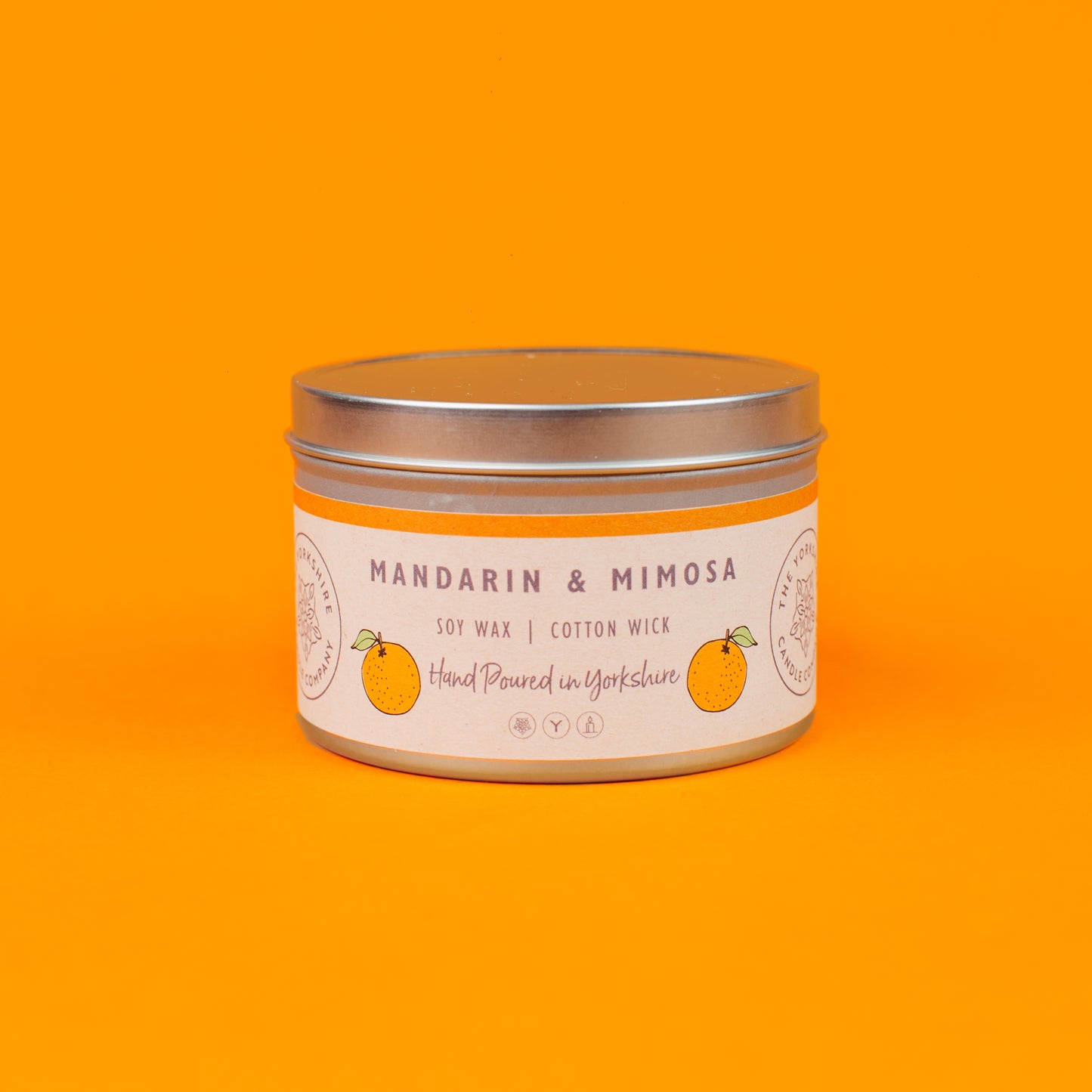 Mandarin & Mimosa Candle