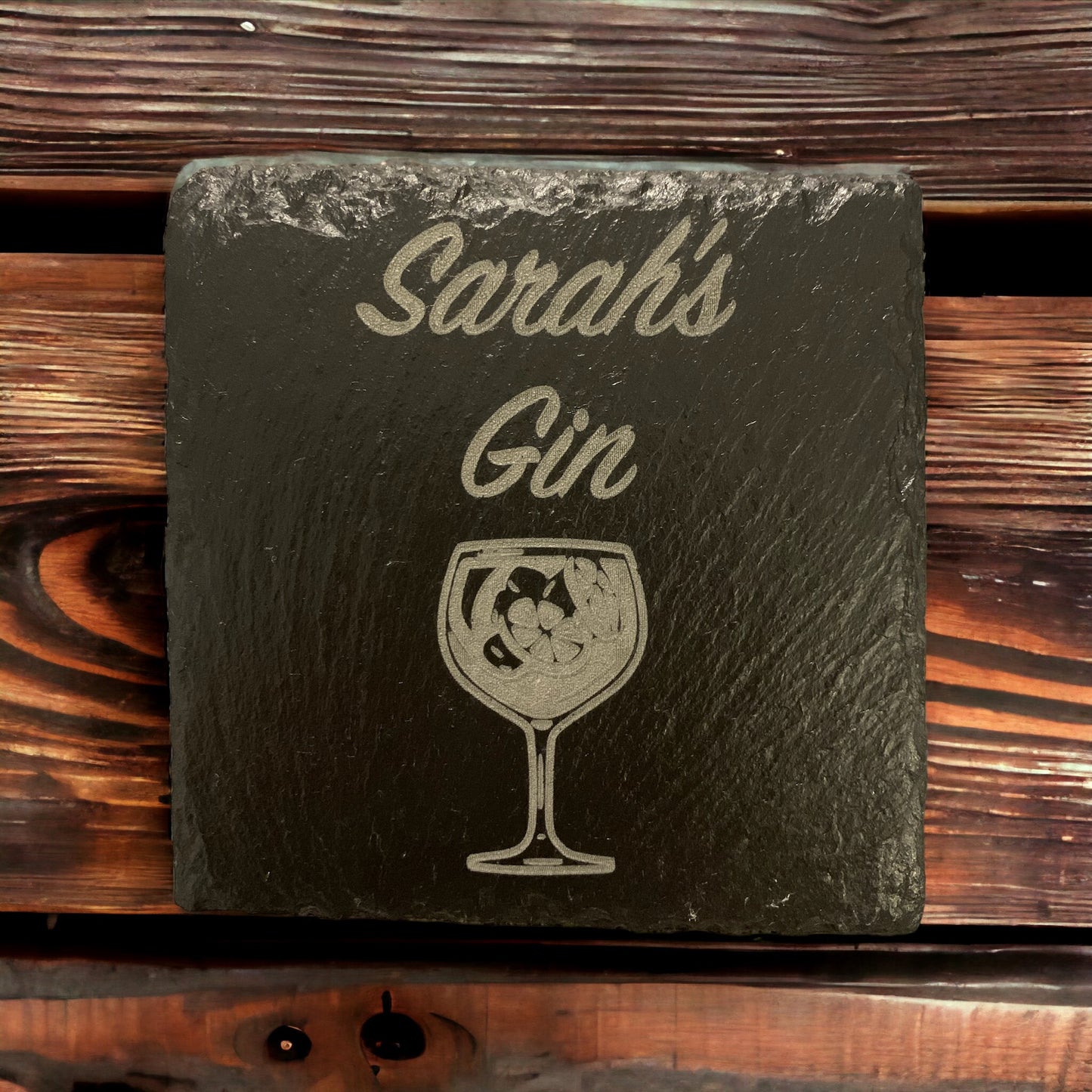 Personalised Slate Coaster