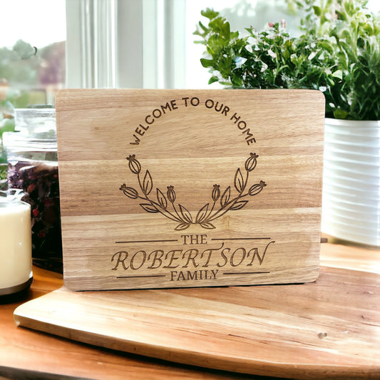 Bespoke Family Chopping Board