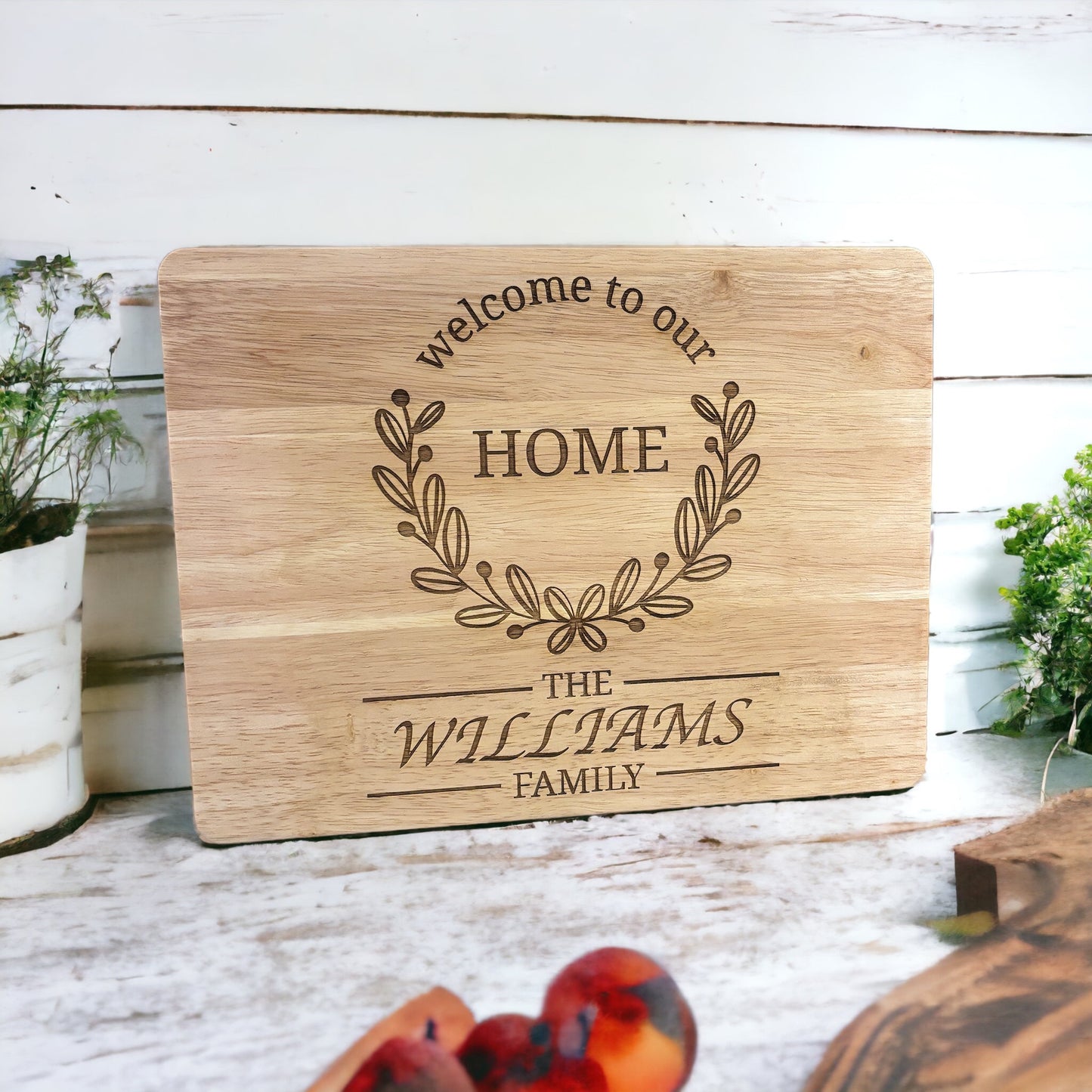 Bespoke Family Chopping Board