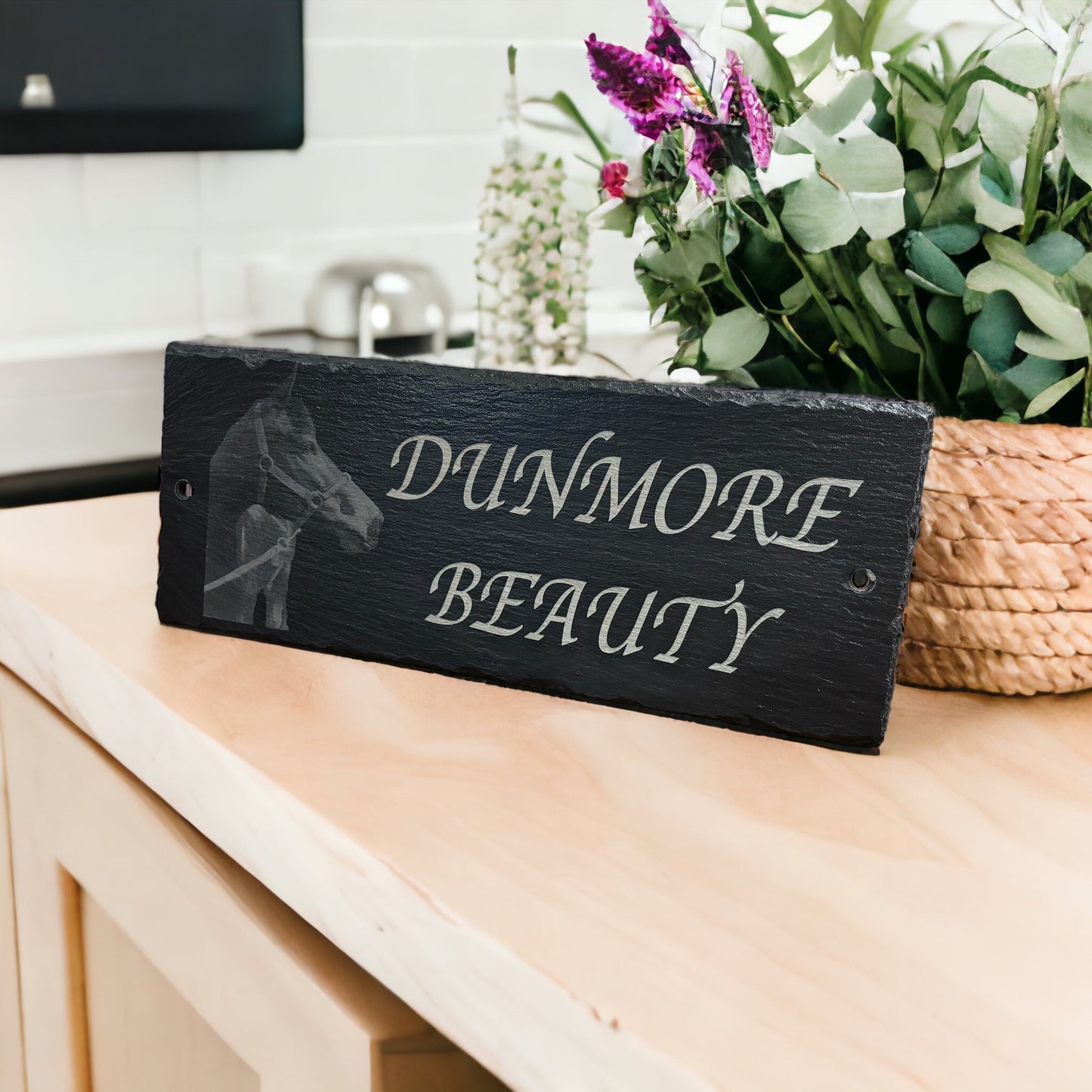 Slate Photo Sign