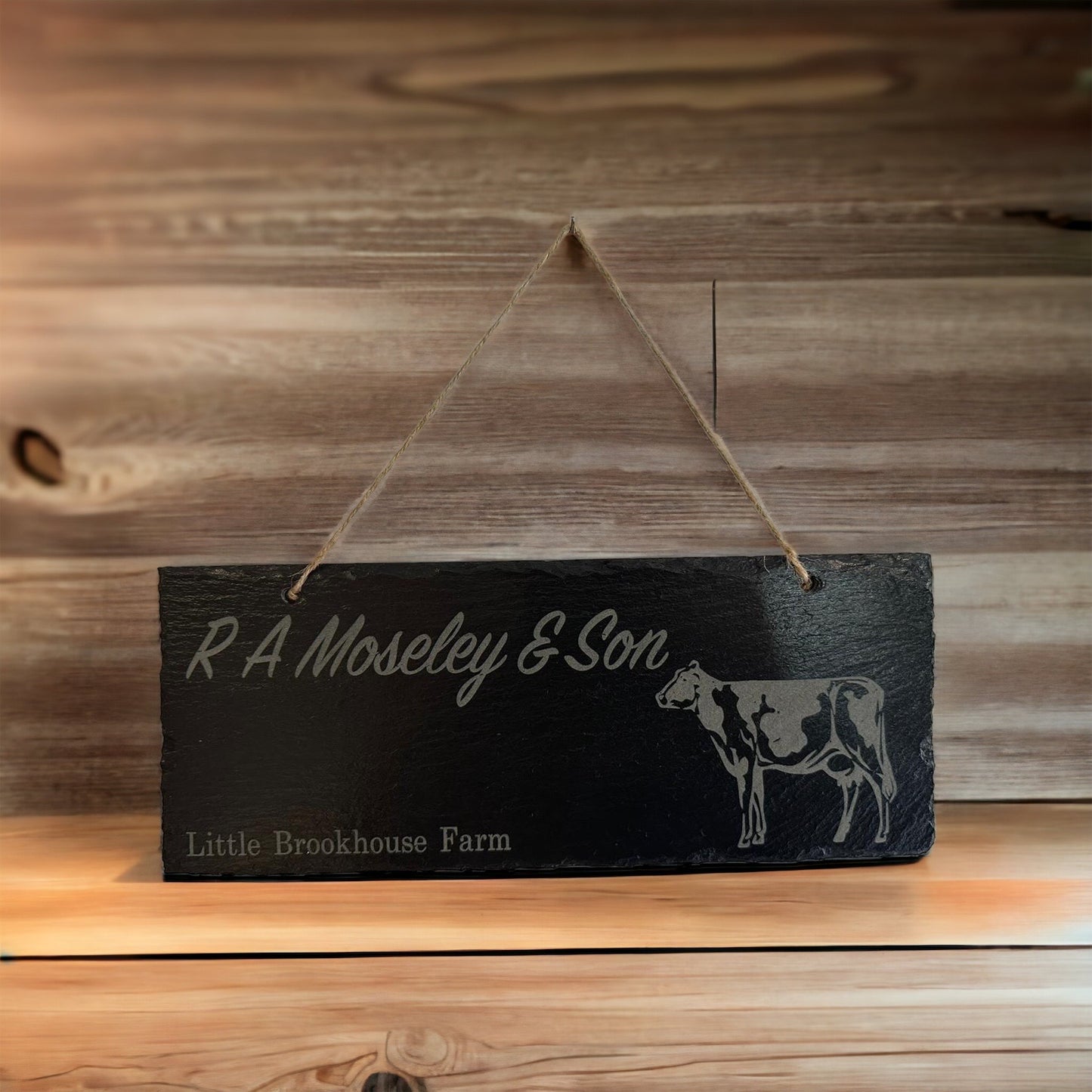 Slate Hanging Sign