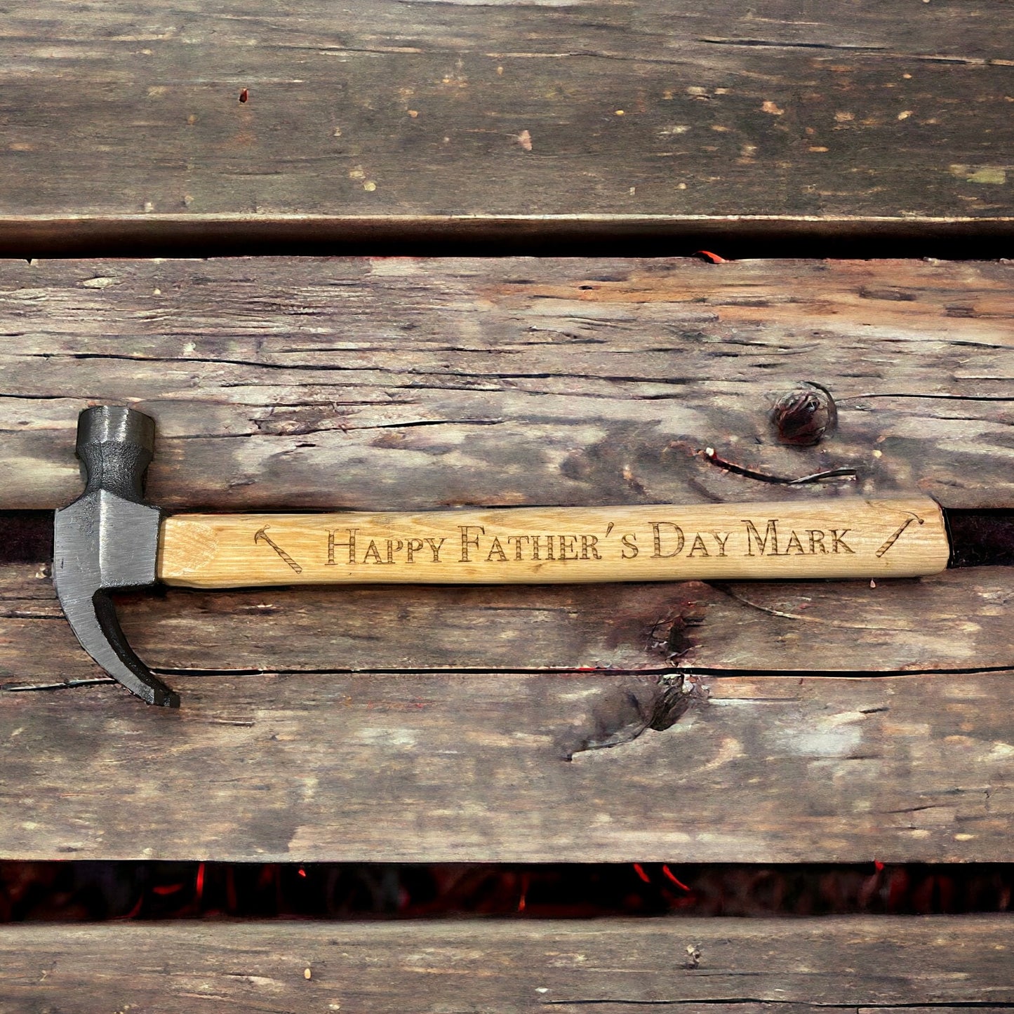 Personalised Father's Day Hammer