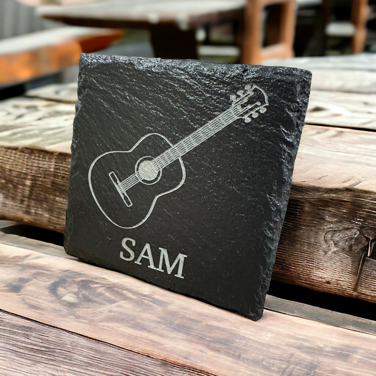 Personalised Slate Coaster