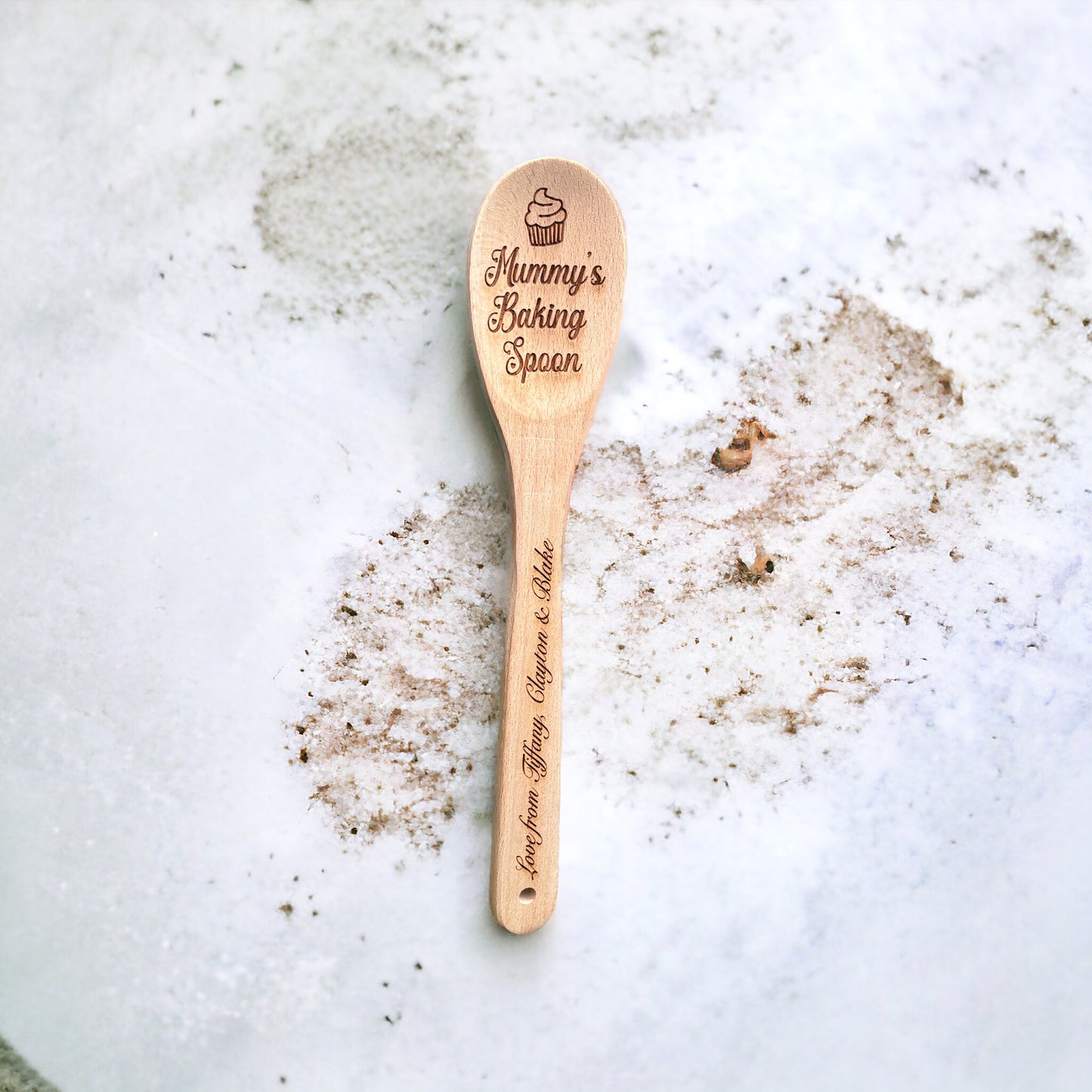 Mother's Day Wooden Spoon