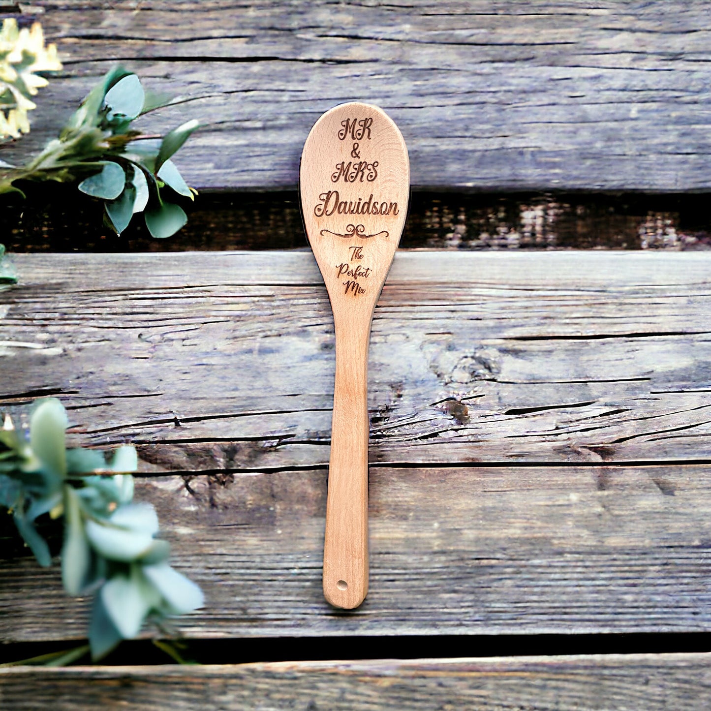 Wedding Wooden Spoon