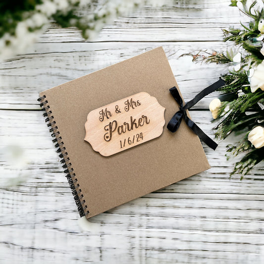 Personalised Guestbook