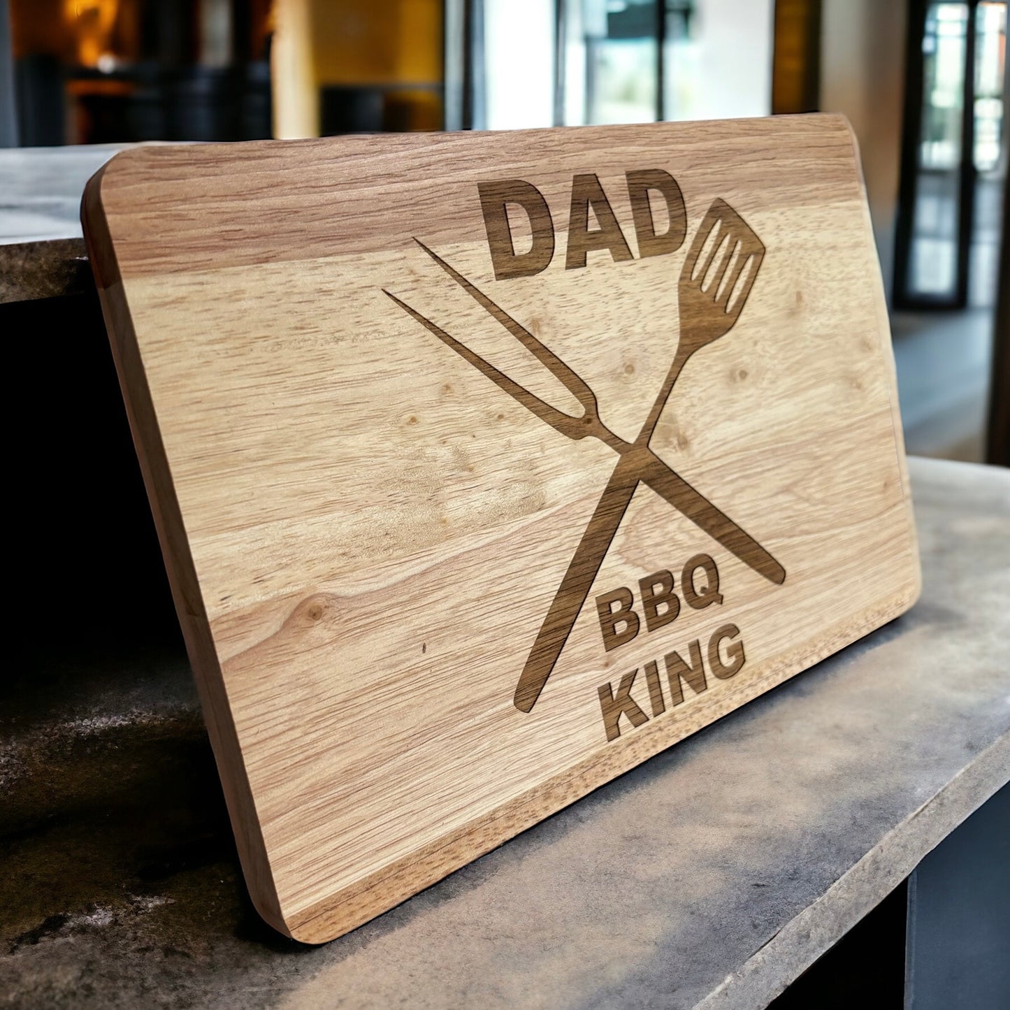 Father's Day Personalised Chopping Board