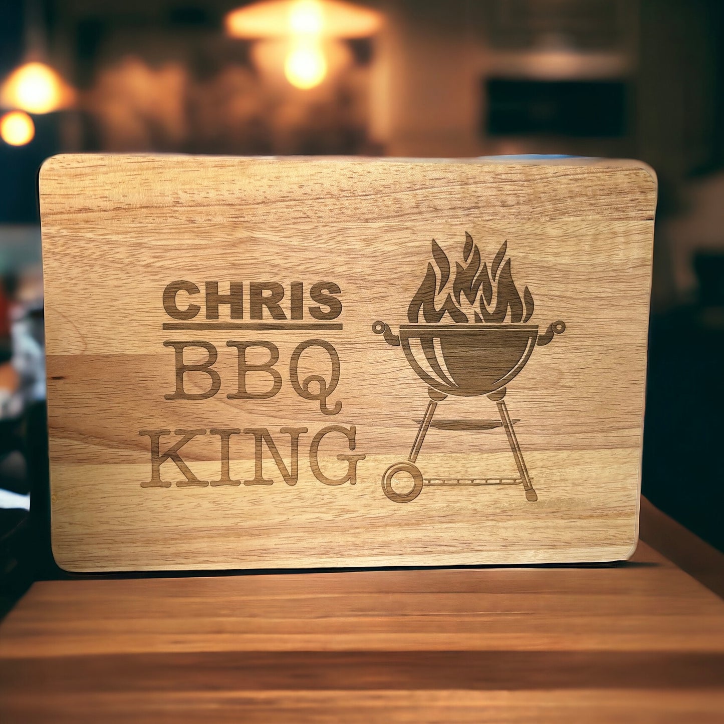 Father's Day Personalised Chopping Board