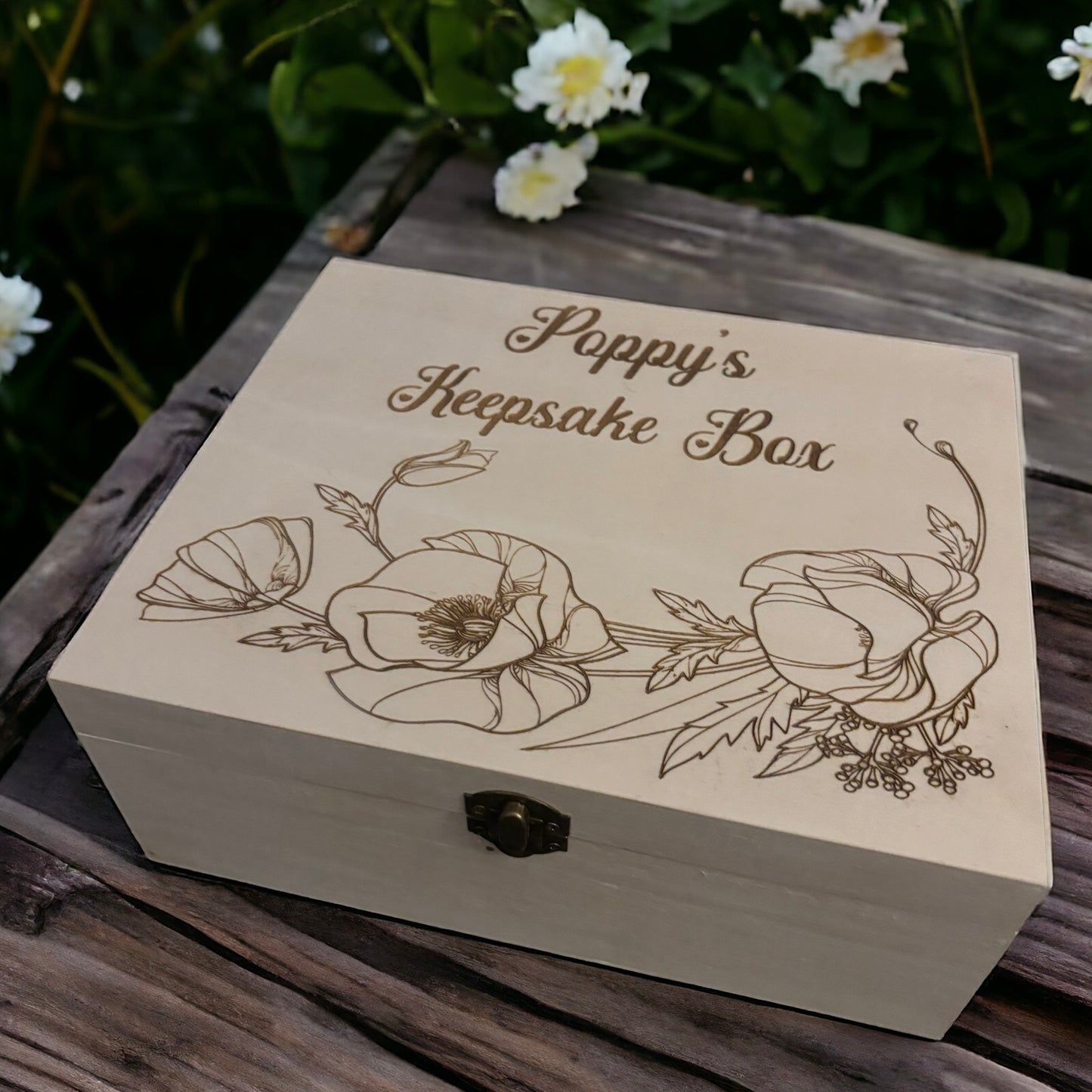 Baby Keepsake Box