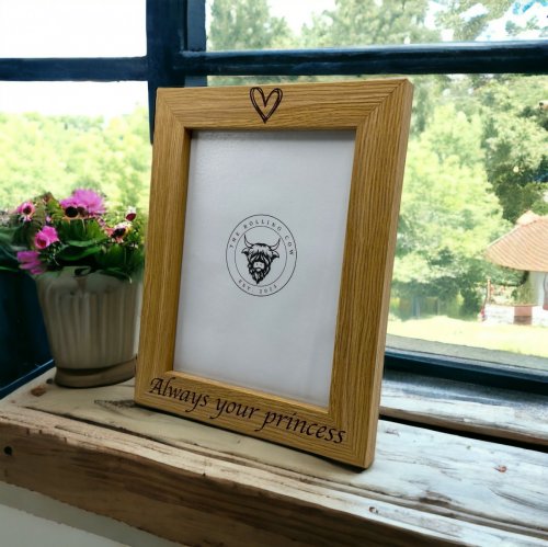 Wooden Photo Frame