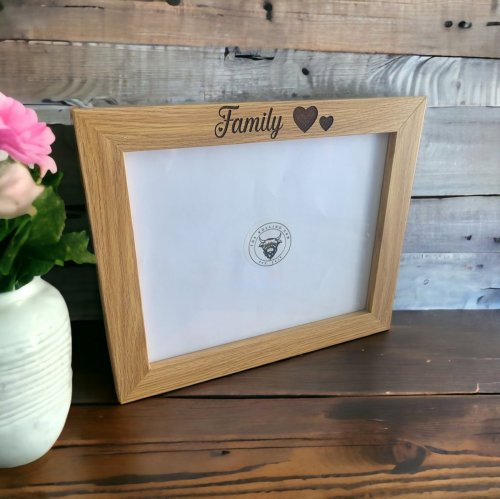 Wooden Photo Frame