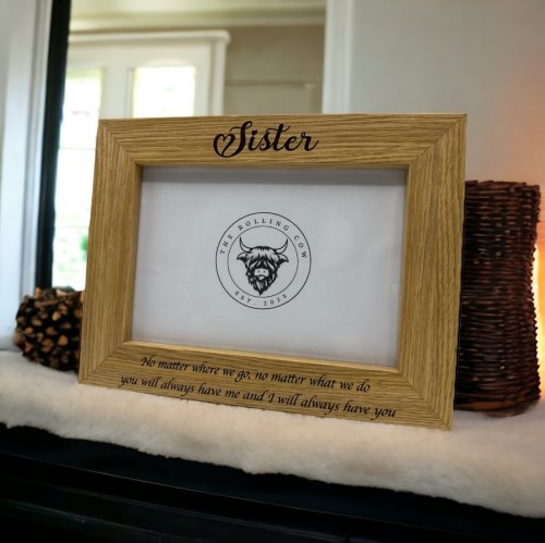 Wooden Photo Frame