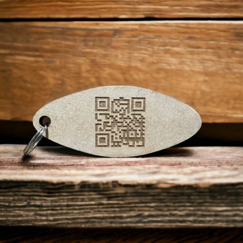 Engraved Key Ring