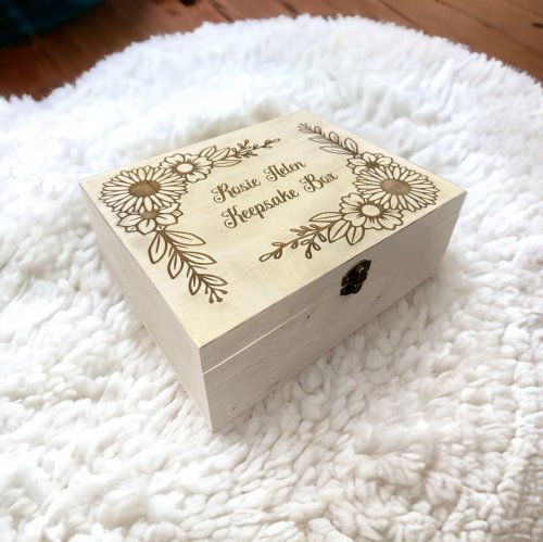 Baby Keepsake Box