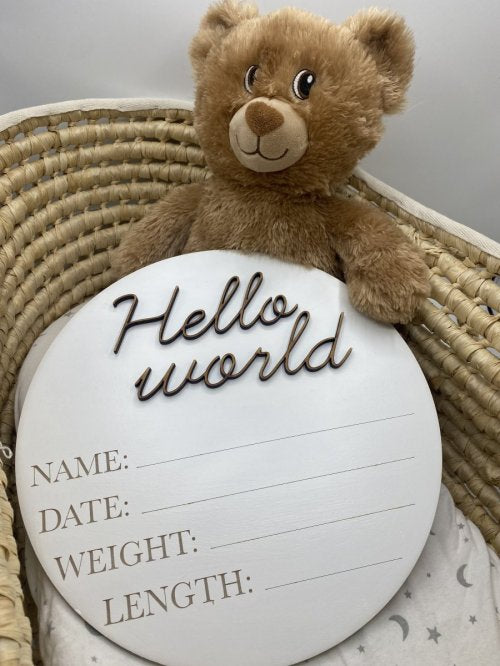 Hello World Announcement Board