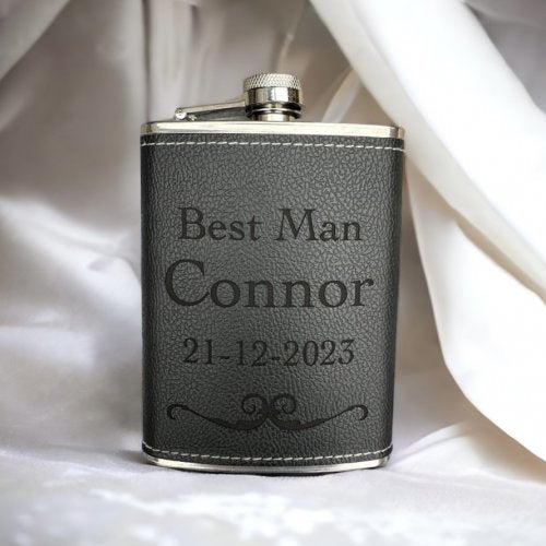 Wedding Hip Flask