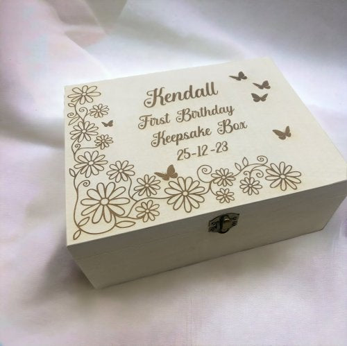 Baby Keepsake Box