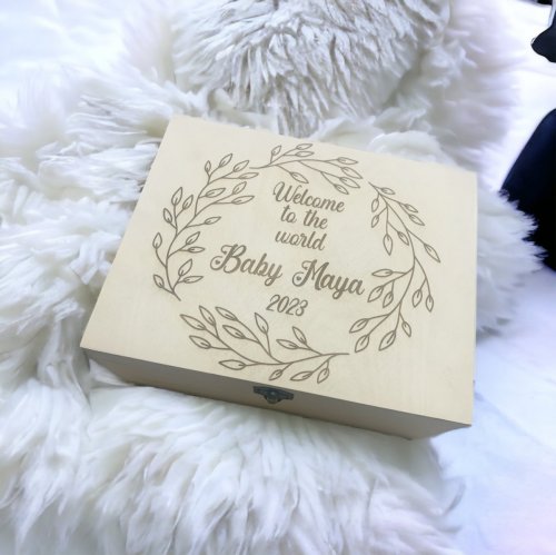 Baby Keepsake Box